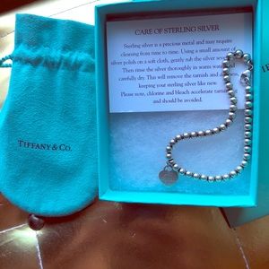 ‘Return to Tiffany’ Bead Bracelet.